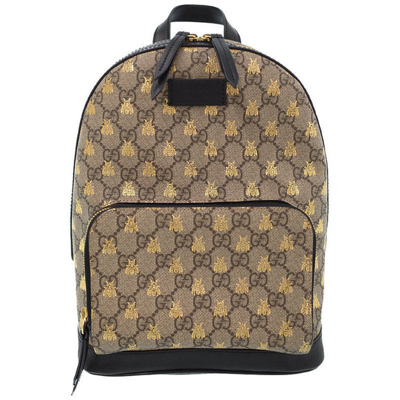 Gucci Handbags - Gucci GG Supreme Bee Rucksack